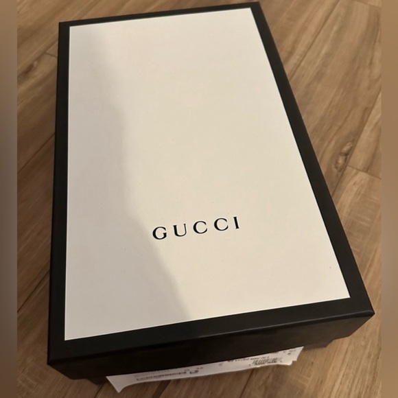 Gucci New Ace sneaker strawberry print - Picture 8 of 9